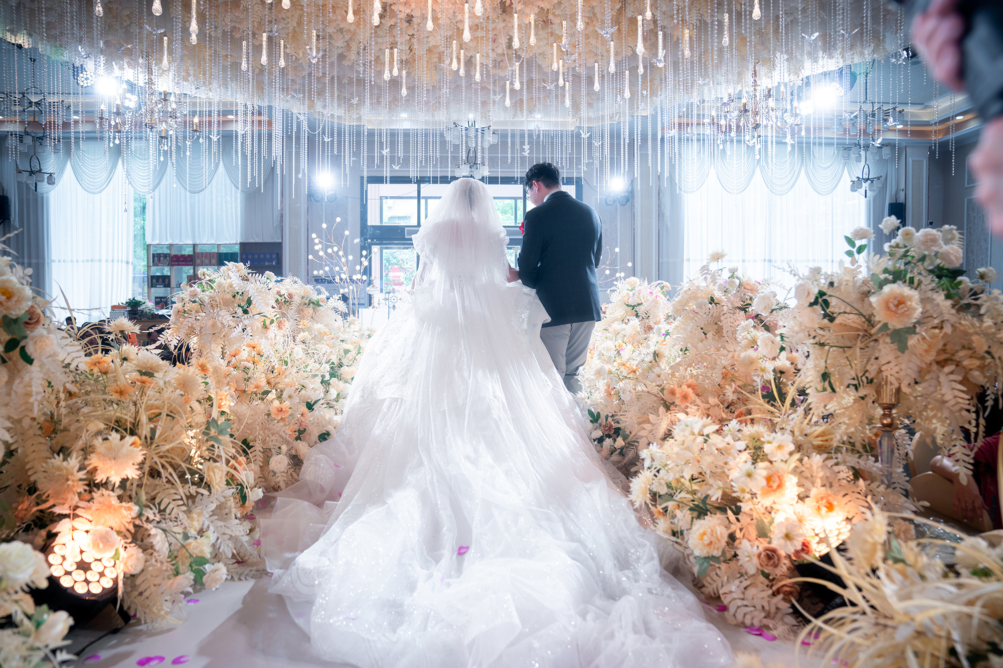 孟啸 × 但淑莹  订婚&婚礼记录